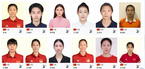 中国女排最新集训名单公布，备战未来挑战