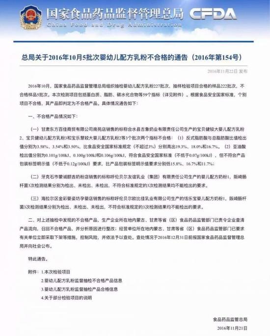 最新不合格奶粉名单公布，保障消费者权益，呼吁行业自律与监管加强