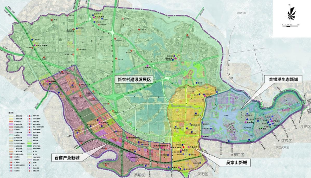 武汉东西湖最新规划，塑造未来城市的新篇章