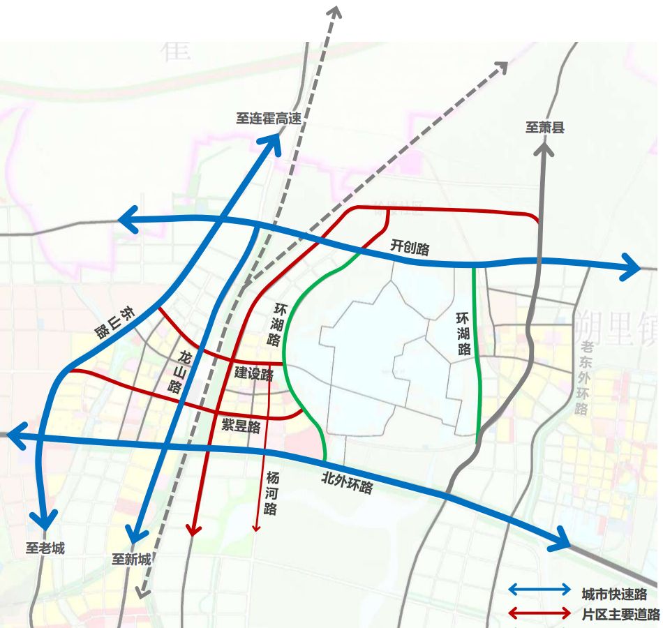 淮北高铁新区规划最新动态，塑造未来城市新面貌