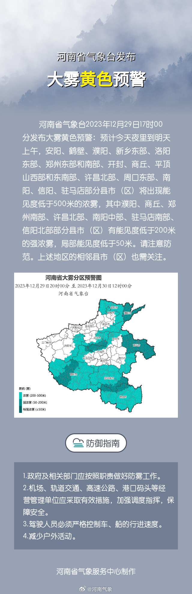 河南台天气预报最新情况分析