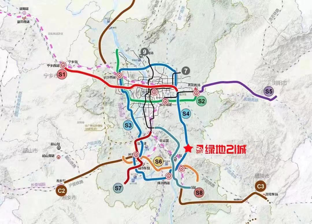 泸县交通最新规划图，构建现代化综合交通网络