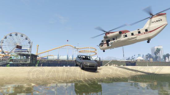 GTA5最新卡飞机技巧解析