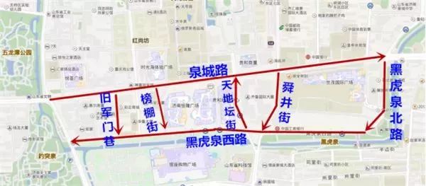 济南最新单行线地图，探索城市单行线的奥秘